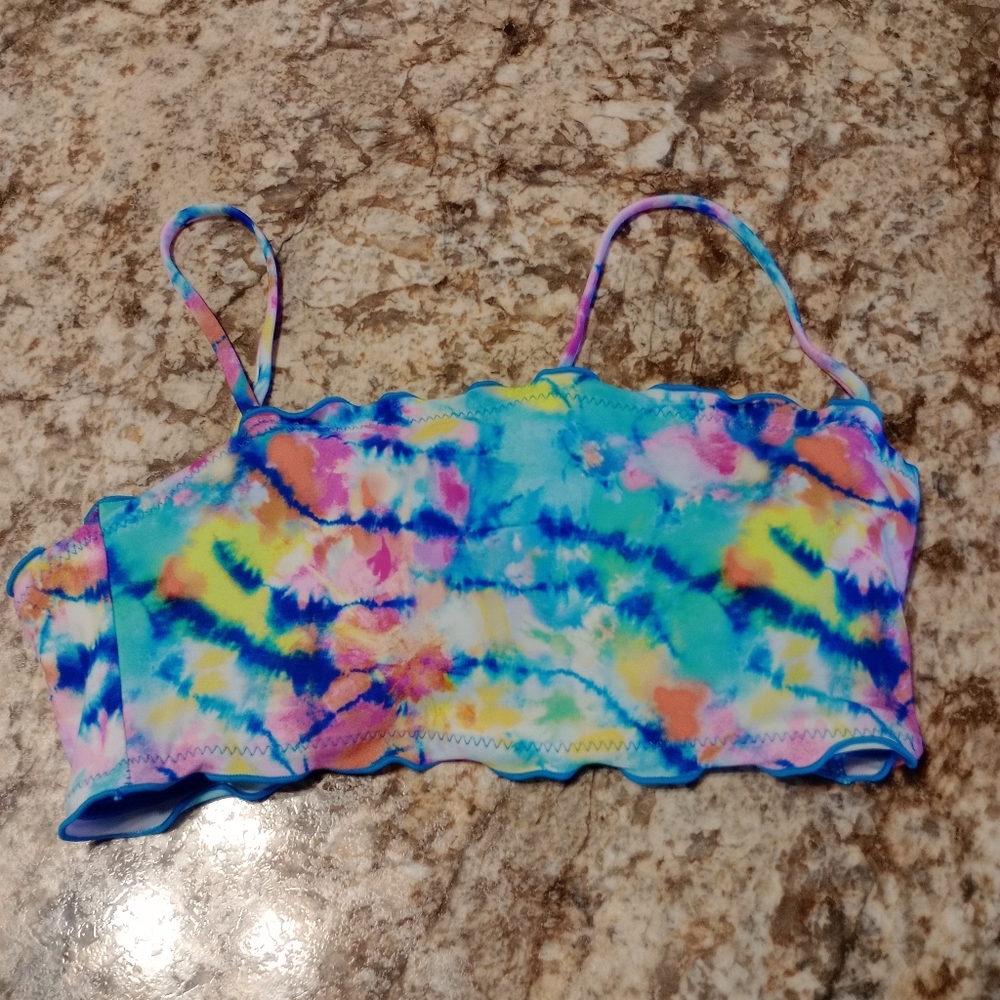 Colorful Bikini Top